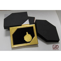 ROGOOD Coffret Cadeau de Luxe Style Cadre Photo avec Manchon Extérieur et Insert Emballage Premium pour Échantillons de Parfum P1052