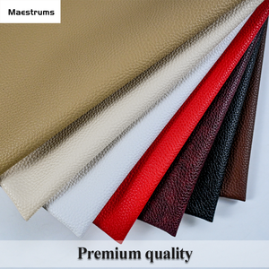 Tessuto in Pelle PVC Impermeabile ed Ecologico con Grana Goffrata Anti-Piega <span class=keywords><strong>per</strong></span> Divani, Rivestimenti Esterni e Borse - Product Image 1