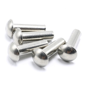 304 Thép Không Gỉ DIN 660 M1-M16 Vòng Đầu Rắn Đinh Tán - Product Image 1