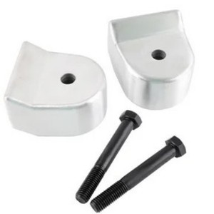 Kit de nivellement de suspension avant de 2 pouces en alliage d'aluminium pour Ford F250 et F350, pour mise à niveau et modernisation - Product Image 2