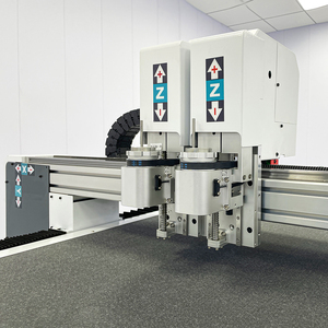 Máquina de Corte de Tela CNC Automática XK con <span class=keywords><strong>Velocidad</strong></span> de 200-2500 mm/s y Voltaje de 220V/380V para Materiales de la Industria Textil, de Mezclilla y de Prendas de Vestir - Product Image 3