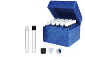 10 мл 16x100 мм ясный винт пробирки. Закругленное дно. Шотт 5,0. - Product Image 3