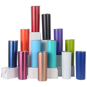 Productos <span class=keywords><strong>de</strong></span> sublimación <span class=keywords><strong>de</strong></span> acero inoxidable con aislamiento ecológico para vaso <span class=keywords><strong>de</strong></span> sublimación, vaso <span class=keywords><strong>de</strong></span> 20 oz, gafas térmicas blancas - Product Image 5