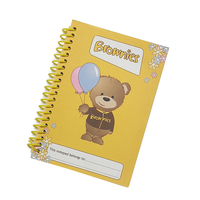Libreta Personalizada A5 A6 con Diseño Kawaii, Cubierta de Papel Ecológico PP, Encuadernación en Espiral, Regalo Personalizado