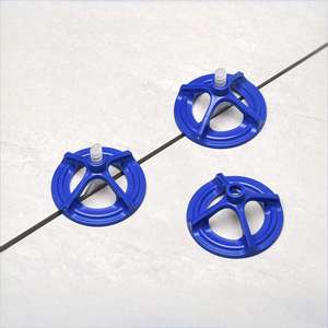 Sistema de autonivelación Modern Tile Doctor Tecnología sin herramientas Embellecedores de azulejos roscados Pisos de cerámica de porcelana Espaciadores de azulejos de plástico - Product Image 6