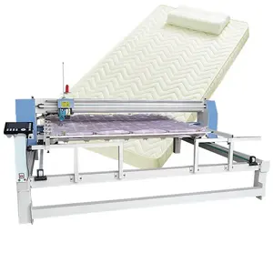 Indústria Computadorizada Manual Braço Longo Computador Automático Looper Quilt Machine Sistema Controlador Costura