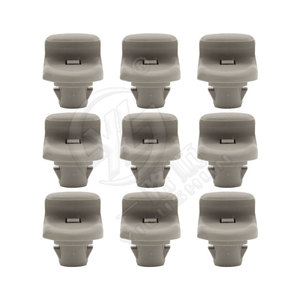 Clip para Visera de Coche Smooth Sailing Y56 Gris 96409-0G000, Sujetador Automático para Nissan - Product Image 1