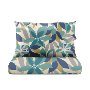 MAITAI Ensemble de housses de couette taille hollandaise 52% coton 48% Polyne 30x30x76x56 Ensembles de housses de couette à imprimé pigmenté - Product Image 1