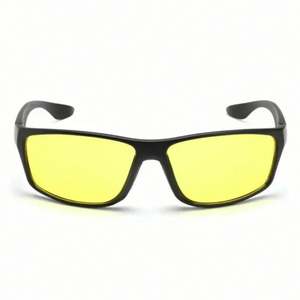 Lunettes de soleil de conduite de jour et de nuit unisexes personnalisées avec logo, protection UV, lunettes de vision nocturne pour hommes - Product Image 4