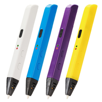 Venta caliente pluma de impresora 3D JER fábrica personalizada profesional juego de impresión 3D para niños regalo Diy juguetes educativos de dibujo bolígrafos 3D