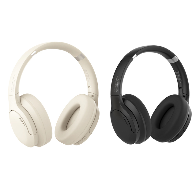 Somostel ANC-HiFi Wireless Headset Active Noise Cancellation Wireless Stereo Earphone