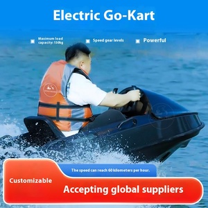 Bote Deportivo para Exteriores con Motor de Alta Velocidad, Material ABS, Motor de 2 Tiempos, Multifuncional para Surf Acuático - Product Image 4