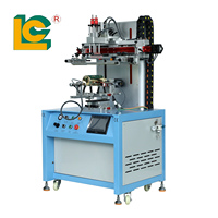 Nueva Máquina de Serigrafía Semiautomática de Alta Velocidad con Servo PLC - Impresora de Tubos y Etiquetas para Botellas de Plástico, Vidrio y Vasos