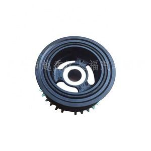 Polea de cigüeñal 4M5G6316JA para Ford Focus, pieza de repuesto para motor - Product Image 2