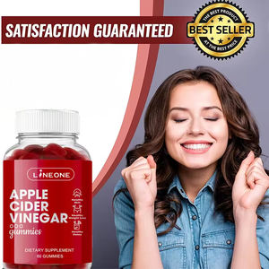 Gomitas Veganas Sin Azúcar para un Vientre Plano, con Vinagre de Sidra de Manzana, Vitaminas, <span class=keywords><strong>Detox</strong></span>, Keto, Suplemento para la Salud Intestinal - Product Image 3