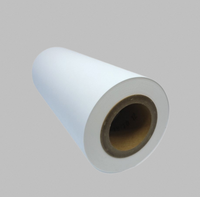 Membrane enroulable en tissu non tissé 100 % polyester haute résistance pour ligne de filage, tissu textile industriel, feuille d'enroulement en rouleau, hydraulique
