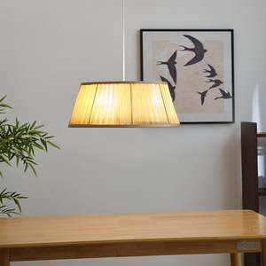 [Design original] Suspension LED ronde 46 cm E27 à tête unique pour restaurant, bar, chambre, salon, studio - Product Image 5