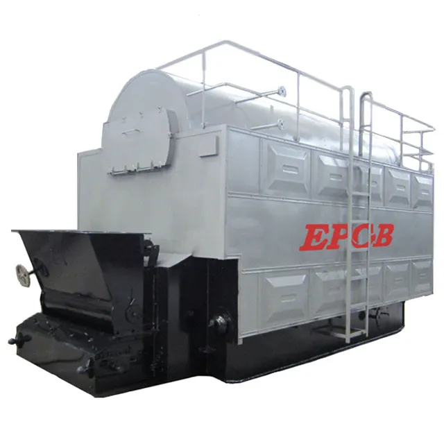 Factory Direct Sale Boiler Single Drum Biomass Coal Fired Steam Boiler for Dyeing Factory