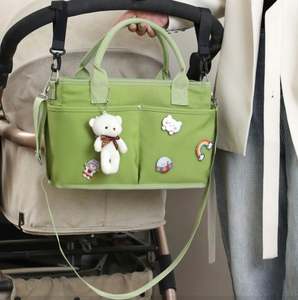 Multifunction Mother Shoulder Bag <b>Baby</b> <b>Stroller</b> Organizer Tote - Product Image 1