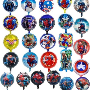 Globos de Aluminio con Diseños de Personajes de Dibujos Animados, Princesa Kawaii, <span class=keywords><strong>Stitch</strong></span>, <span class=keywords><strong>Lilo</strong></span>, Spiderman, Globo de Helio para Decoración de Fiestas - Product Image 4