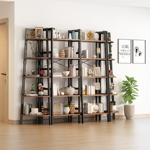 YQ Forever Home Office Furniture Luxury Design moderno <span class=keywords><strong>libreria</strong></span> in legno <span class=keywords><strong>libreria</strong></span> <span class=keywords><strong>a</strong></span> parete scaffale per supermercati - Product Image 3