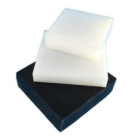 Vente directe d'usine, feuilles de plastique PP/PE/HDPE blanches sur mesure