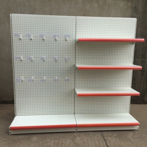 Estantes de góndola de tamaño de Color personalizados de fábrica, estante de exhibición Rak <span class=keywords><strong>Gondala</strong></span> - Product Image 3
