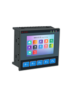HMI PLC tout-en-un de 3,8 pouces avec 5 touches, compteur haute vitesse intégré à 2 canaux, sortie d'impulsions à 2 canaux 100 kHz pour servomoteur pas à pas