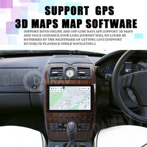 Radio para Auto de 10.25 Pulgadas para Maserati Quattroporte 2004 2005-2012, Sistema Multimedia Android 12, Navegación GPS, Autoradio Estéreo - Product Image 4