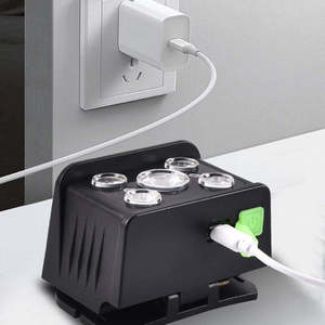 5 LED Solar Headlamp USB Rechargeable Waterproof 5-Mode Bright Headlight for Camping Fishing Hiking Emergency <b>Work</b> <b>Light</b> - Product Image 5