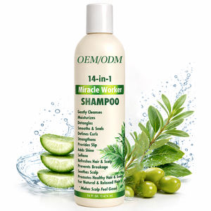 Shampooing et après-shampooing sans sulfate personnalisés ODM sous marque privée – Shampooing capillaire en vrac - Product Image 5