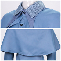 Costume d'éveil magique série Harry Beauxbâtons uniforme scolaire Fleur Delacour Costume pour filles Cosplay