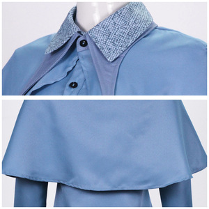 Costume d'éveil magique série Harry Beauxbâtons uniforme scolaire Fleur <span class=keywords><strong>Delacour</strong></span> Costume pour filles Cosplay - Product Image 6