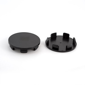 Cache-moyeux décoratifs électroplaqués universels en ABS de 51 mm de diamètre extérieur pour tuning automobile – Vente en gros usine - Product Image 2