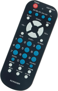 Rcr503br thay thế TV từ xa cho RCA thông minh TVS hồng ngoại Tần số vô tuyến điều khiển từ xa silicon tự động hóa Nhà nhựa - Product Image 5