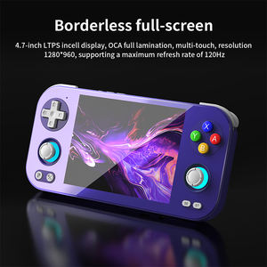 Consola de Juegos Portátil Anbernic RG476H con Android 13, Pantalla Táctil de 4.7 Pulgadas, Reproductor de Videojuegos, Unisoc T820, 5000 mAh - Product Image 2