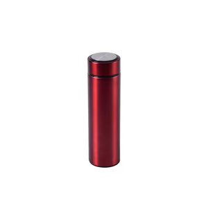 500ml Blue Matte Rubber Paint Stainless Steel Vacuum <b>Flask</b> Double Wall Insulated Water <b>Bottle</b> for Business Travel - Product Image 5