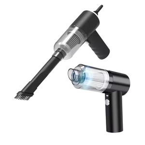 Nouveauté <span class=keywords><strong>Aspirateur</strong></span> de voiture <span class=keywords><strong>sans</strong></span> <span class=keywords><strong>fil</strong></span> mini portable alimenté par batterie <span class=keywords><strong>Aspirateur</strong></span> à main ABS <span class=keywords><strong>Aspirateur</strong></span> haute puissance pour voitures - Product Image 1