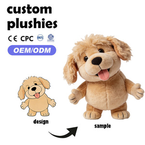 Se Pueden Personalizar Varios Juguetes de Peluche, Se Pueden Fabricar en Posiciones de Pie o Sentado, Disponible en Tela Suave - Product Image 3