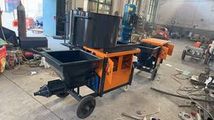 Máquina de pulverización de morteros de cemento, pulverizador de mortero pequeño de potencia eléctrica para <span class=keywords><strong>yeso</strong></span>, mortero de exportación, gran oferta - Product Image 2