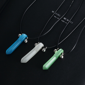 Collier fantaisie en alliage de zinc, pendentif <span class=keywords><strong>shuriken</strong></span> <span class=keywords><strong>Kunai</strong></span> Zumaki, accessoires de cosplay Kakashi, bijoux cadeaux, figurines d'action de dessins animés et anime - Product Image 6
