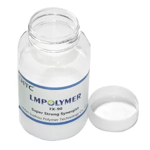 Utilisé pour le fluorure ou le non-fluorure, améliorer le tissu résistant à l'eau lavage agent réticulé Super Strong Synergist FX-90