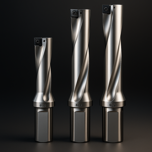 <span class=keywords><strong>U</strong></span>-<span class=keywords><strong>Drill</strong></span> indicizzabile ad alta velocità per la perforazione di fori profondi CNC in acciaio e ghisa lunga durata dell'utensile - Product Image 1