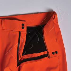 Pantalones de esquí personalizados de alta calidad ropa deportiva transpirable de invierno algodón cintura elástica cálido al aire libre Snowboard Unisex ropa de nieve Pantalones - Product Image 1