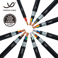 Cables de Energía XLPE Cu/XLPE/PVC Al/XLPE/PVC Blindados SWA 0.6/1kV 1C 2C 3C 4C 5C GB/T 12706