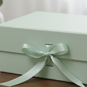 Cajas de Regalo de Cartón Rígido con Empaque de Papel Navideño Magnético Plegable de Lujo Personalizado a Bajo Precio - Product Image 2