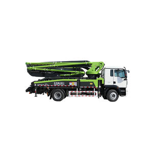 Pompe à béton Isuzu montée sur camion, neuve et d'occasion, 45m et 52m, à vendre - Product Image 1