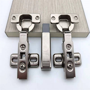 Bisagra para Muebles Modernos 2+1, Cierre Suave, Acero Laminado en Frío, para Puerta de Madera - Product Image 4
