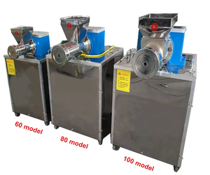 เครื่องทำเส้นพาสต้าแบบอัตโนมัติประสิทธิภาพสูง ผลิตได้ 150 กิโลกรัม/ชั่วโมง สำหรับทำเส้นมักกะโรนี สปาเก็ตตี้ และเส้นพาสต้าอื่นๆ มีจำหน่าย - Product Image 2