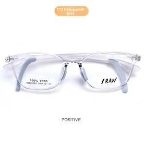 Marco <span class=keywords><strong>de</strong></span> anteojos cuadrado Tr90 <span class=keywords><strong>de</strong></span> moda con patrón sólido almohadilla <span class=keywords><strong>de</strong></span> Nariz <span class=keywords><strong>de</strong></span> silicona <span class=keywords><strong>para</strong></span> niños y niñas al por mayor <span class=keywords><strong>para</strong></span> adolescentes <span class=keywords><strong>lentes</strong></span> <span class=keywords><strong>de</strong></span> miopía - Product Image 3